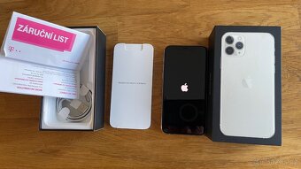Prodám iPhone 11 Pro 64GB bílý/silver - 6