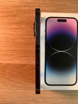 Apple iPhone 14 Pro 256GB Těmně fialová - 6