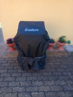 Gril Enders eFlow Pro 2 Turbo Shadow - 6
