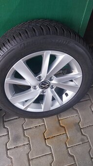 Prodám orig.alu VW s pneu 205/55/16 - 6