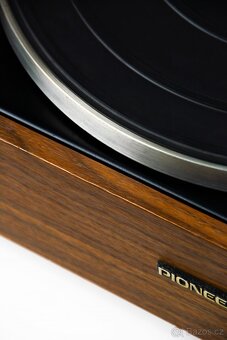 PIONEER PL-12 AC /kvalitný gramofón / profi servis / záruka - 6