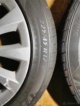 Disky Laurel 5x112 r17 zimní - 6