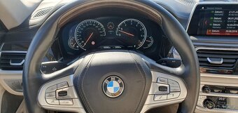 BMW 740Li xDRIVE 240KW,R.V.2018, ČR, B&W,TV,LASER,NAPPA,MAX. - 6