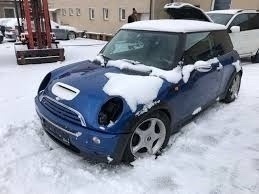 Díly z Mini cooper S, model R53 - 6