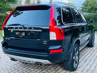 Volvo XC90 2.4 D5 4x4 AUT R-DESIGN FACELIFT NEZÁVISLE TOPENÍ - 6