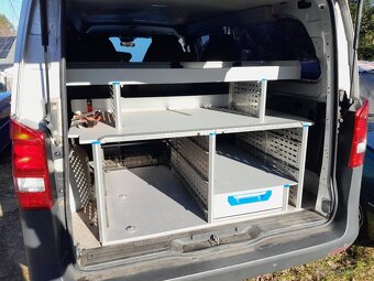 Prodám vestavbu do Mercedes Vito/Viano, VW T5 / T6 Sortimo - 6