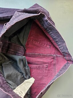 Dámské fialové džíny značky Gerry Weber - 6
