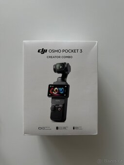 DJI Osmo Pocket 3 Creator Combo – top stav + paměťová karta - 6
