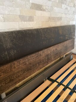 Postel s roštem 140 cm - 6