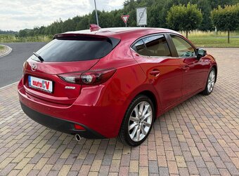 MAZDA 3 2.0 SKYACTIV-G 88kW-2015-99.945KM-BI-X,VÝHŘEV - 6
