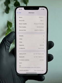 iPhone 12 Pro Max 256GB - DPH - 6