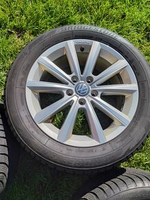 Zimní sada VW T-Roc r17 5x112 Bridgestone 215/55/17 - 6