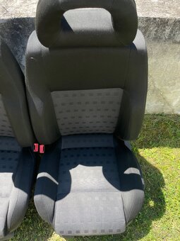 Hranaté polosport sedadla pro VW Golf 4 Variant / Bora - 6