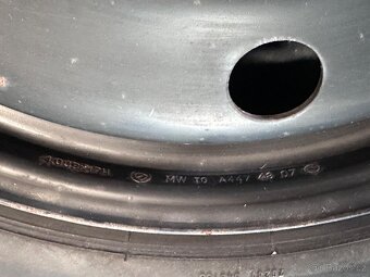 Dojezdové kolo R17 5x110 Alfa Romeo 159 - 6