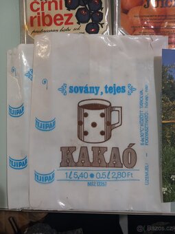 Retro pivní podtácky a retro obaly. - 6