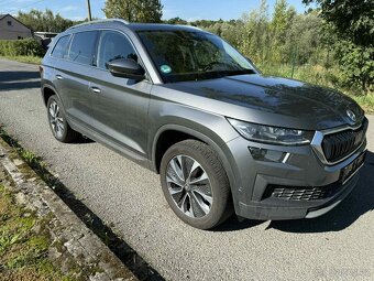 Škoda Kodiaq Style 4x4 2.0 TDi 110kw m.ř.2023 matrix pano - 6