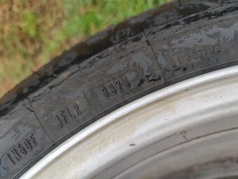 Alu kola 5x112 R16 205/55 - 6