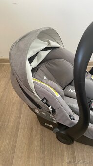 Autosedačka/vajíčko Joie i-Gemm3 pebble - 6
