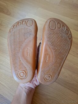 Růžové dívčí barefoot tenisky Froddo 24 - 6