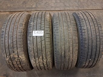 Subaru ALU Kola 6,5Jx16 ET48 Zimní 215/65/16 (L435) - 6