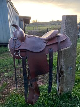 Westernové sedlo Natowa - 6