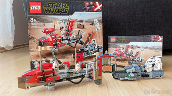 LEGO STAR WARS - Honička spídrů na Pasaaně - 6