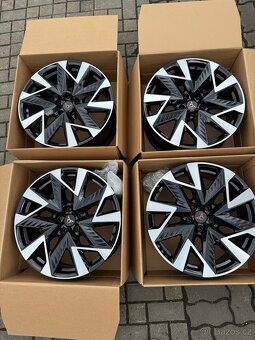 ORIGINÁL Alu CUPRA FORMENTOR R19, 5x112 - ZÁNOVNÍ - 6