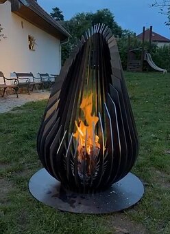Designové Ohniště - 6