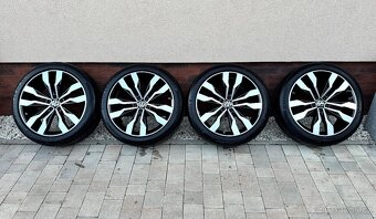 Kola originál VW Suzuka 20"  5x112 8,5J r20 ET38 včetněTPMS - 6