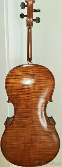100 let starý výrobce 44 violoncellových houslí. TEO SCHUBER - 6