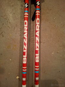Prodám juniorské lyže 140 cm - 6