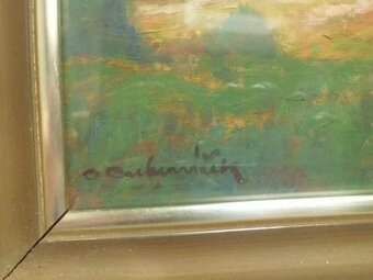 OTA BUBENÍČEK - Olej - Chaloupka na Vysočině - Originál - 6