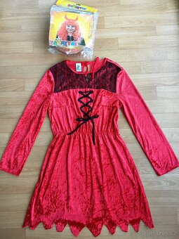 Karnevalový kostým ČERTICE vel.44 - 6