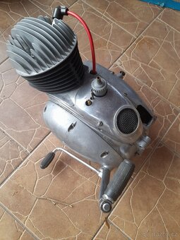 Motor čz 150c  komplet po GO - 6