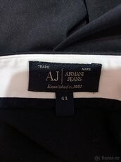 Armani Jeans tužková, elastická sukně vel. 44 - 6