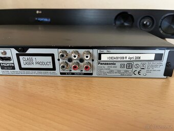 Panasonic DVD přehrávač + sbírka DVD - 6