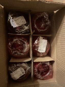 Kalíšky “V” s prasklinovým designem - 6