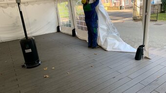 Půjčím pronajmu pronájem PARTY STAN 5x10 a 4,5x3 m - 6