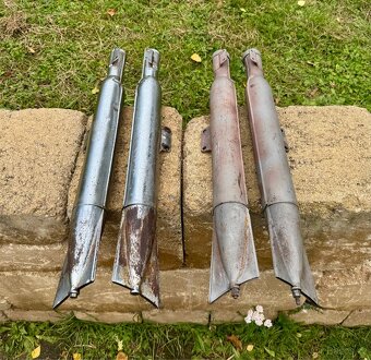 Jawa CZ 125 150 175 malá kyvacka - rybiny - 6