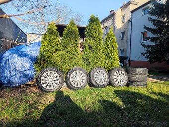 7x kompletů plechových kol - 6