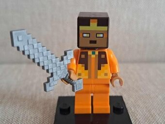 ⛏️ Lego Minecraft figurky - Mix ⚔️ - 6