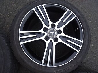Alu disky origo Mercedes C, 17", 5x112, dvourozměr, letní - 6