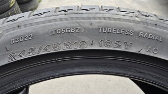 Letní pneu 245/45/19 Bridgestone - 6