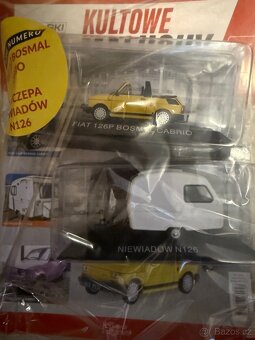 Prodám 6ks 1:43 - 6