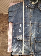 Riflová bunda s kapucí - 6