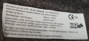 Dětská helma na kolo - 6