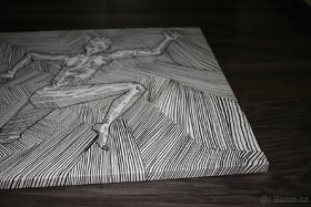 Sada originálních obrazů, perokresba - 6