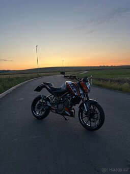 KTM DUKE 125 2011 rezervace - 6