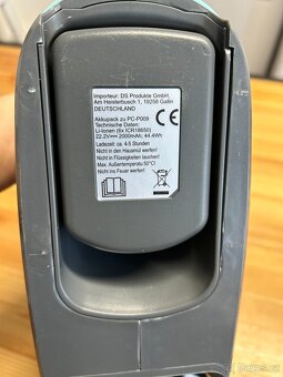 Tyčový vysvač CLEANmaxx 22,2 V - 6