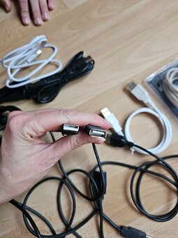 USB KABELY RUZNE DRUHY - 6